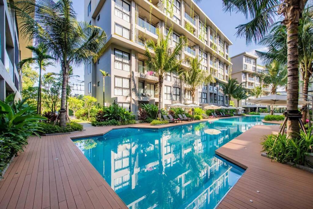 Diamond Condo By Vс バンタオビーチ エクステリア 写真