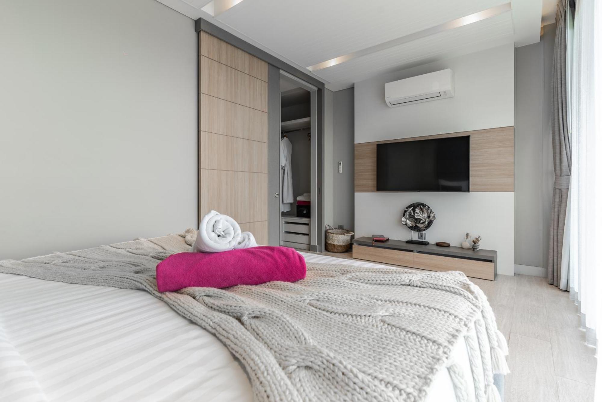 Diamond Condo By Vс バンタオビーチ 部屋 写真